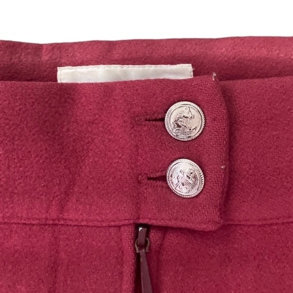 Andres New Traditionals Midi Skirt Cottagecore Cashmere Wool Lace trim Belgium - Picture 3 of 10